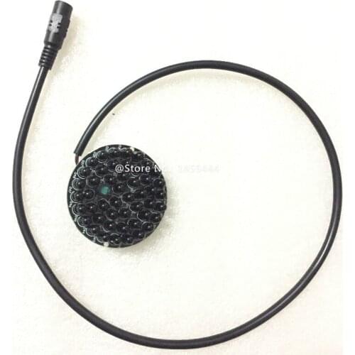 Lihmsek 850nm DC12V1A Light LED Board with cable for CCTV Fill Light IR Illuminator CCTV Accessories