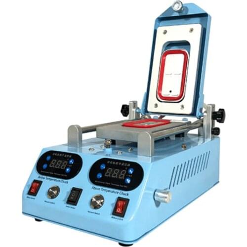 TBK 268 curved screen frame dismantling machine mobile phone screen separation Samsung rear cover dismantling all-in-one machine