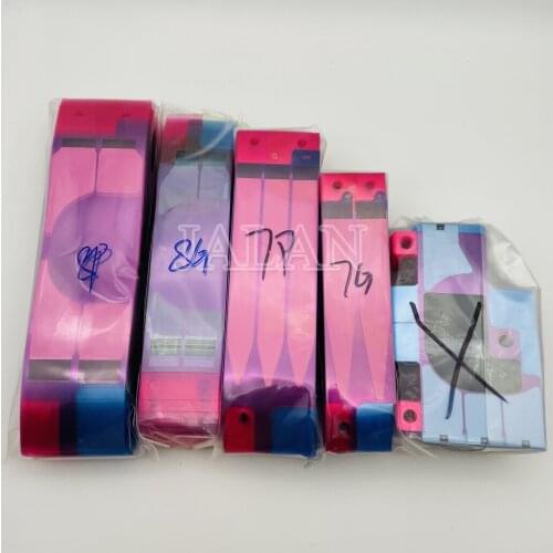 50pcs Battery Adhesive Sticker For X 5S 6 7 8 6p 7p 8p Battery Protect