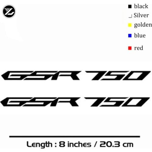 Motorcycle Stickers Decorations Body Helmet Winds Personalized Stickers MOTO GP for suzuki stickers GSR 750 GSR750 gsr 750