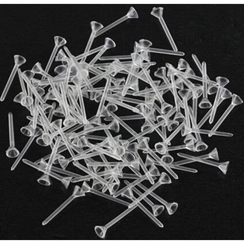 Mini Fixed Pin Fairy Garden Miniatures Gnomes Moss Resin Craft Figurines For Home Decoration Accessories 100Pcs