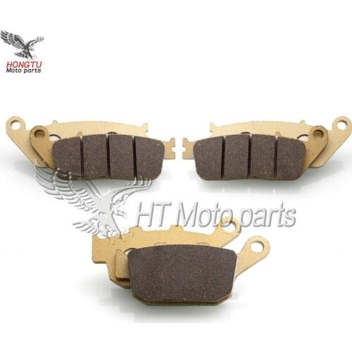 Motorcycle Front Rear Brake Pads For Honda CB650 F CB 650F CB650F CBR650 F CBR650F CBR 650F 2014-2018 CB400 SF 1992-1995 1998