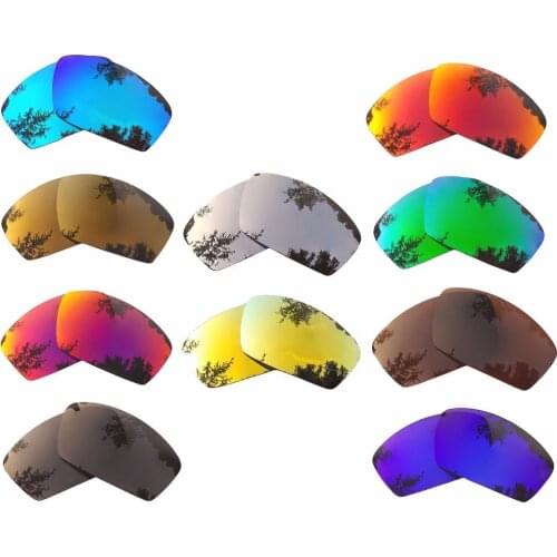 Polarized Replacement Lenses for Square Whisker Sunglasses - Multiple Options
