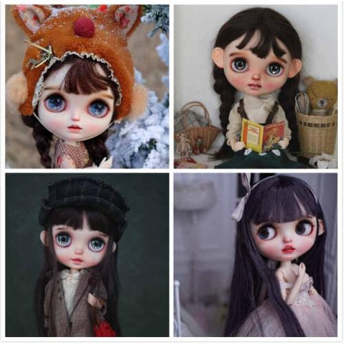 Pre-sale customization doll joint body Nude blyth doll For Girls NO.2020
