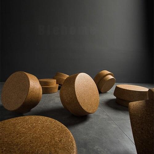 Simple Cork Part Only Nordic Cork of The Chair Furniture for Home Top of The Chair Kitchen Corks of The Stool Modern Cork Only