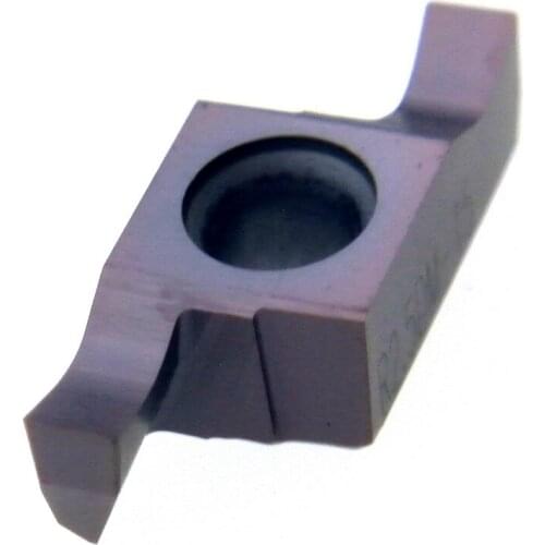 MZG GER200-D ZM856 Shallow End Grooving Cutter CNC Stainless Steel Lathe Cutting Tools Indexable Solid Carbide Inserts