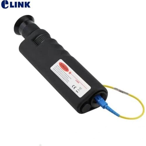 Handheld 400X Fiber optic In-spection Microscope with 2.5mm and 1.25mm adapter ELINK 400X fibra Microscope