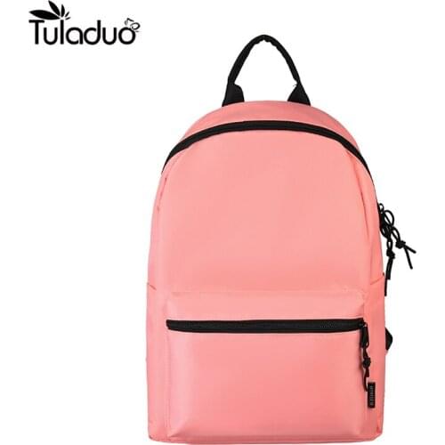 Teenage Girls Backpack Women Multi Pocket Travel Backpacks New Waterproof Nylon Backpack Female School Bag Book Mochilas