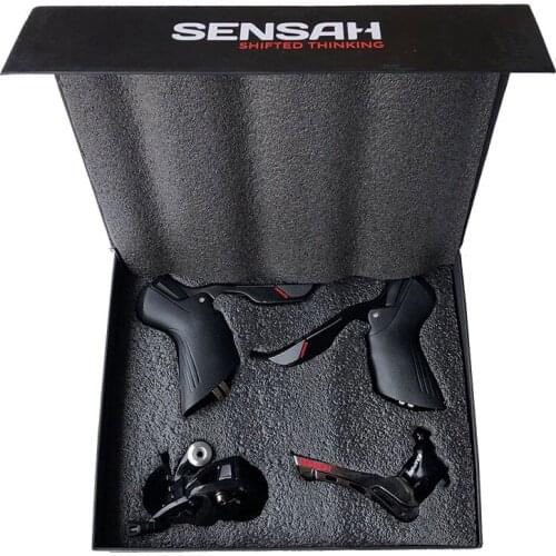 SENSAH Shuntai Highway Bicycle Suite Reich Dial 11 speed 22 small brake handles before and after the shift