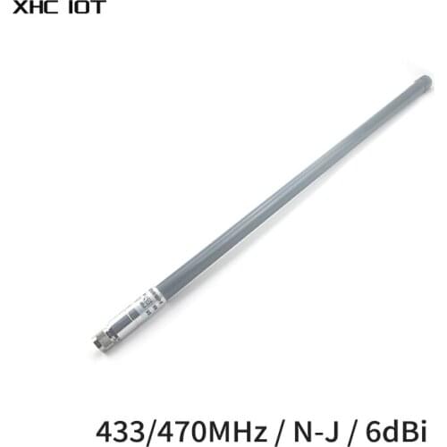 433MHz 470MHz Fiberglass Omnidirectional Wifi Antenna N-J Connector High Gain 6db iTX400-BLG-60 Antenna for Router Modem Aerial