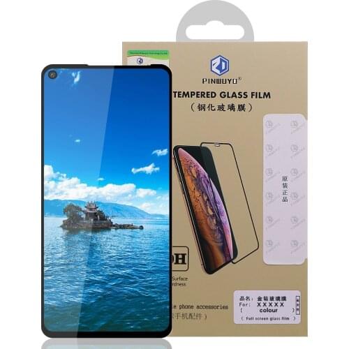 For Huawei Mate20X Mate30 Mate 30 Lite Tempered Glass For Huawei Honor 20i 10i Magic 2 color Screen Protector film glass
