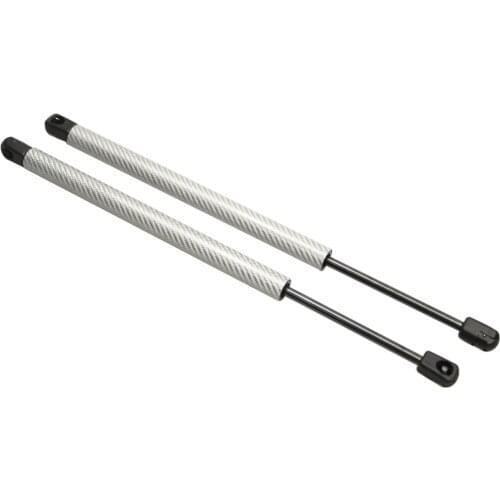 1 Pair for VW Golf MK5 Hatchback 2003-2009 Lift Supports Struts Prop Rod Shocks Rear Trunk Boot Tailgate Carbon Fiber