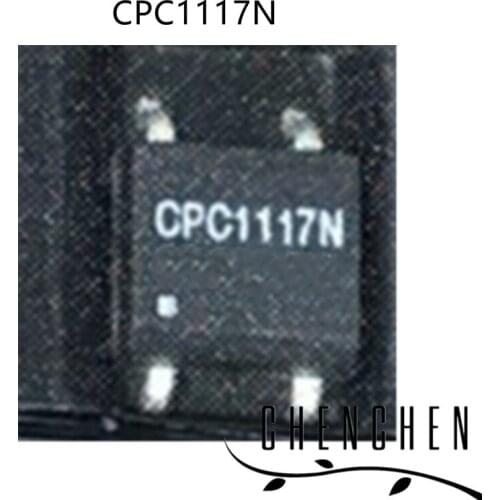 10pcs/lot CPC1117N CPC1117NTR CPC1117 SOP4 100% New