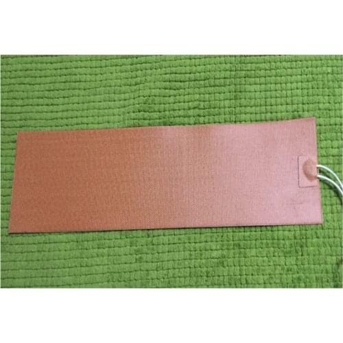 100mm x 1000mm 400W 220V Flexible Silicone Heater/Heating/Thermal Mat/Pad/Blanket/Element industrial heater Electric heating pad