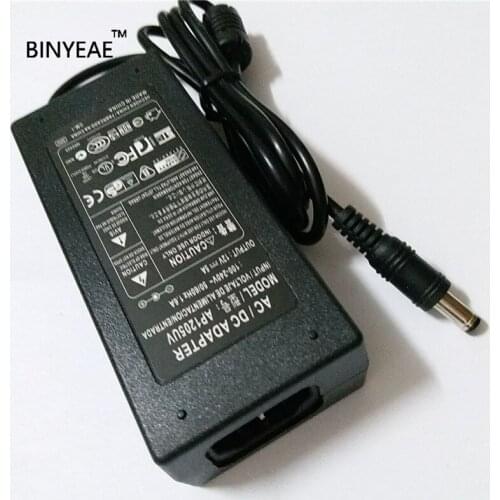 12V 5A AC Switching Power Supply Adapter Charger for 5050 3528 SMD LED Light or LCD Monitor CCTV