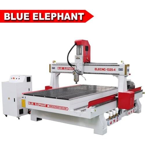 1325 3D Router 4 Axis CNC Wood Carving Machine with Rotary Axis for Furniture Legs CNC Wood Router 4 Axis price