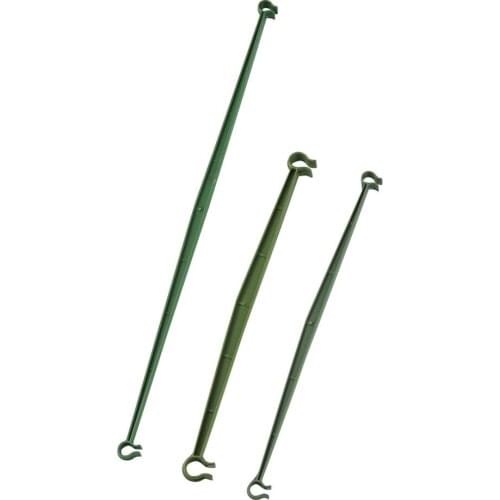 Gardening Pillar Connector Climbing Plants Bracket Awning Pole Connecting Rod Adjustable Plastic Fastener Pillars Fixed Clamp