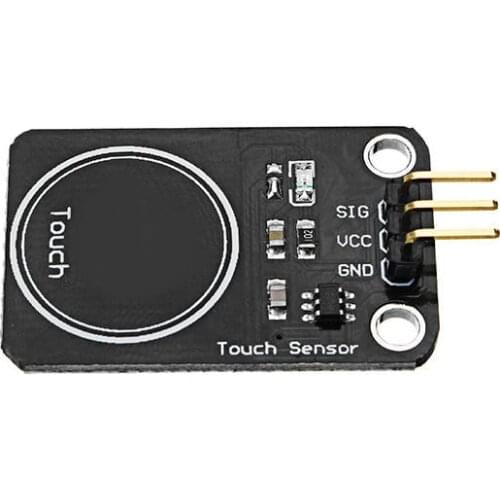 5pcs digital touch Blue Digital Sensor Module Capacitive Touch Switch for Ardu ino Diy Starter Kit