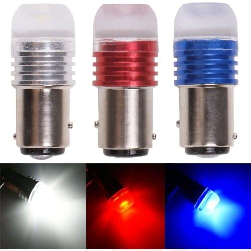 50pcs/lot 1156 BA15S P21W Led Strobe Flash Light 1157 BAY15D P21/5W Bulb Brake Blink Light Lamp Bulb For Auto Tail Stop Light