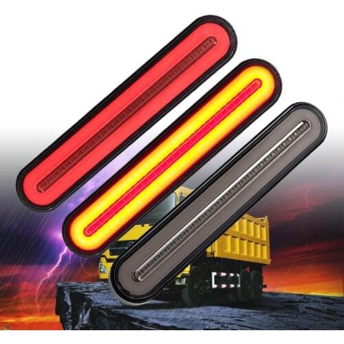 80% HOT SALES！！！2Pcs YLF-DG3INI 100LEDs Waterproof Car Turning Warning Signal Light for Truck