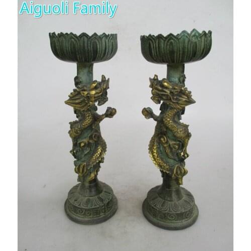 Aiguoli Family Decorative Small Candlesticks