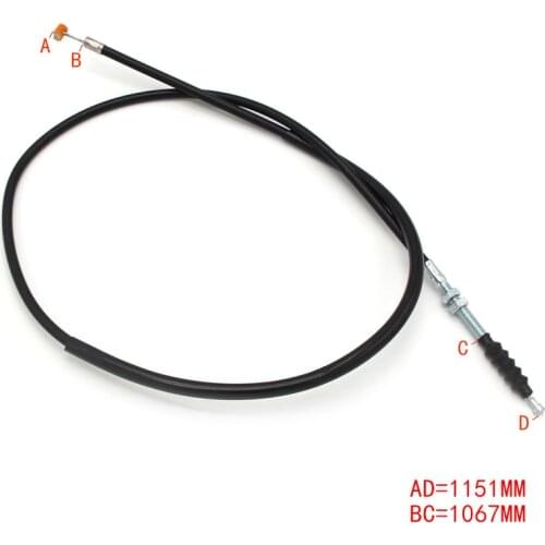 Motorcycle accessories Clutch Cable for Honda NC700 NC700X 2012 2013 2014 2015 NC700 NC700S NC750 NC750X NC750S 22870-MGS-D31