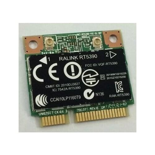 SSEA Half Mini Pci-e wireless card RT5390 for HP ProBook 4445s 4540s 4545s CQ56 CQ57 G7 300M Wireless Card SPS:SPS:630703-001