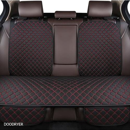 DOODRYER flax car seat covers For audi a6 4f a4 a3 a5 q3 q5 q2 lada xray mitsubishi pajero skoda octavia nissan leaf seat cover