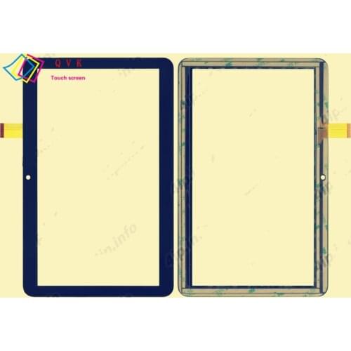 Black 10.1 Inch for Nomi C10104 Terra S tablet pc capacitive touch screen glass digitizer panel Free shipping