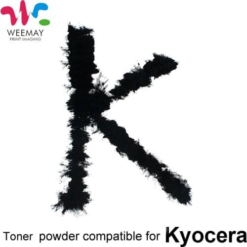 BLACK toner powder compatible for Kyocera Laser Jet Printer all models high quality good package