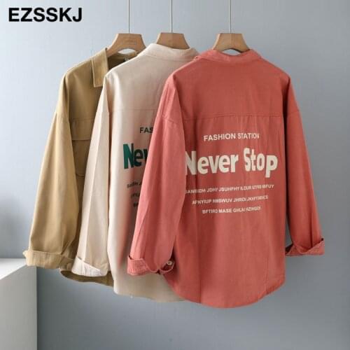 Ezsskj Long Blouses