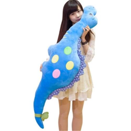 Fancytrader Pop Anime Stuffed Dinosaur Plush Toys Big Soft Animals Dinosaur Pillolw Doll 130cm 51inch