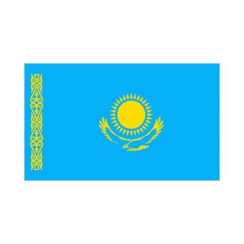 90x150 CM Kazakhstan Flag for Decoration