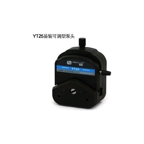 YT25 Pump Head PPS Material Accessory Part for various models Dosing Peristaltic Pump