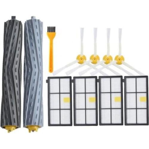 HEPA Filters Brushes Replacement Parts Kit for IRobot Roomba 980 990 900 865 866 800 Accessories Kit