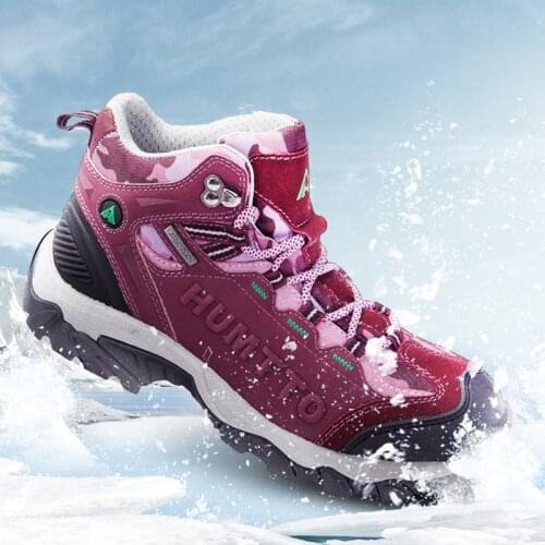 Женские зимние сапоги HUMTTO China At AliExpress