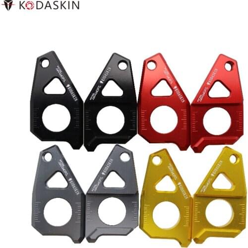 KODASKIN Chain Adjusters Tensioners Adapter for YAMAHA T-Max TMAX 530 500