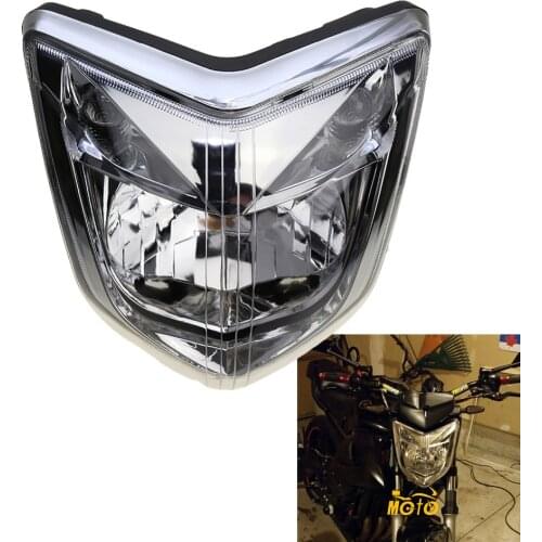 For 06 07 08 Yamaha FZ1 Fazer 2006 2007 2008 2009 Motorcycle Accessories Headlight Head Light Lamp Headlamp Housing Assembly Kit