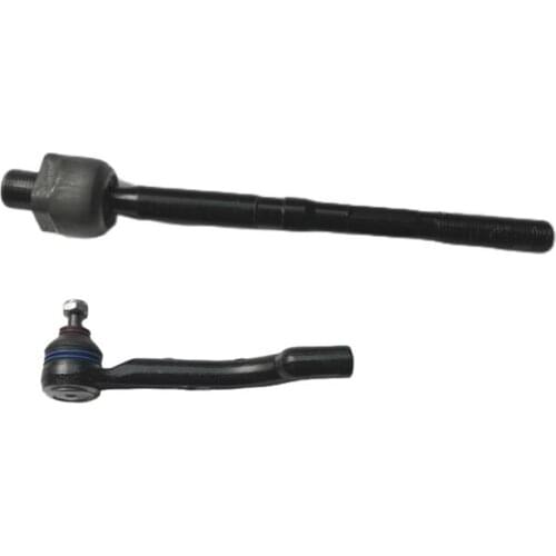 Set of Steering Rack End Ball Joint Tie Rod End For Haima S5