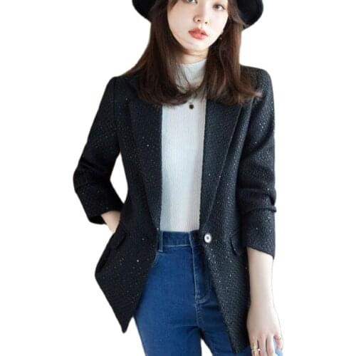 LAIPING Women's Casual Blazers
