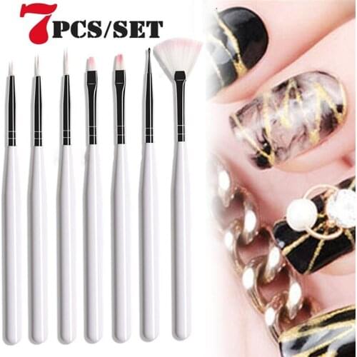 Langmanni Manicure Brushes