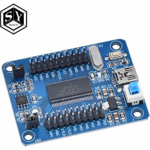 EZ-USB FX2LP CY7C68013A USB Core Board Development Board USB Logic Analyzer With I2C Serial SPI Interface Module Mini USB