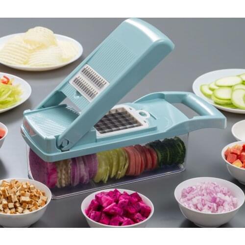 Artence Multifunctional Vegetable Fruit Tool Potato Masher Ricer Vegetable Mandoline Slicer Peeler Cutter Carrot Shredder Grater