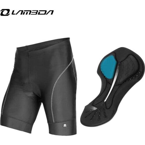 LAMBDA cycling shorts men mountain bike mtb shorts Gel 3D padded breathable bicycle bike shorts