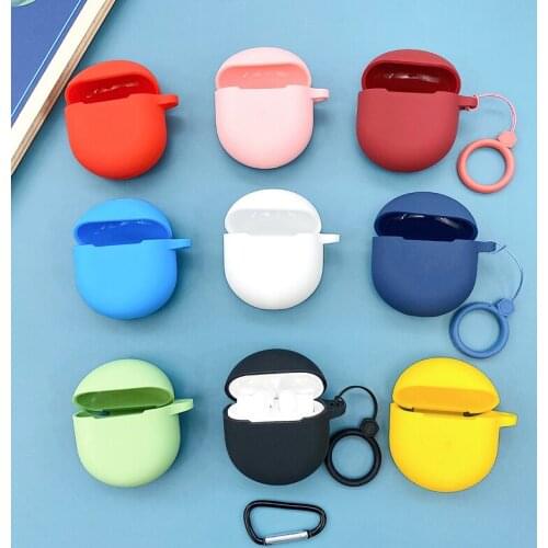 Cute Silicone Cases For OnePlus Buds TWS Bluetooth Earphone Charging Box Shockproof Soft Cover For OnePlus Buds