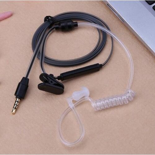 Air Tube 3.5mm Earphone Headphone Perfume Noodle Headset Answer Call Music for smartphone Android & IOS