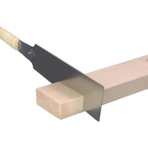 No.649 Hardwood Double-edged saw Japanese saw Woodworking Tool Made in Japan No.611 No.616 No.651