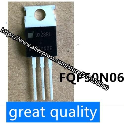20pcs/lot FQP50N06 new original RFP50N06 field effect MOS tube 50A 60V triode straight plug TO-220