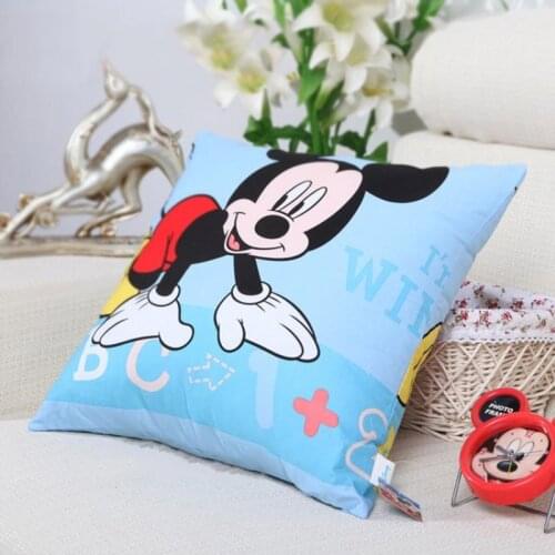 New Disney Cartoon Pattern Cushion Pure Cotton Pillows for Children All Seasons Ventilation Memory Foam Pillow for Neck Support