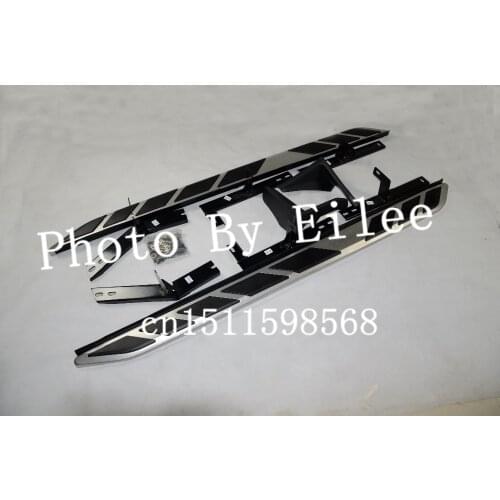 OEM High quality aluminium FIT FOR Cadillac SRX 2010 2011 2012 2013 2014 2015 side step running board Nerf bar